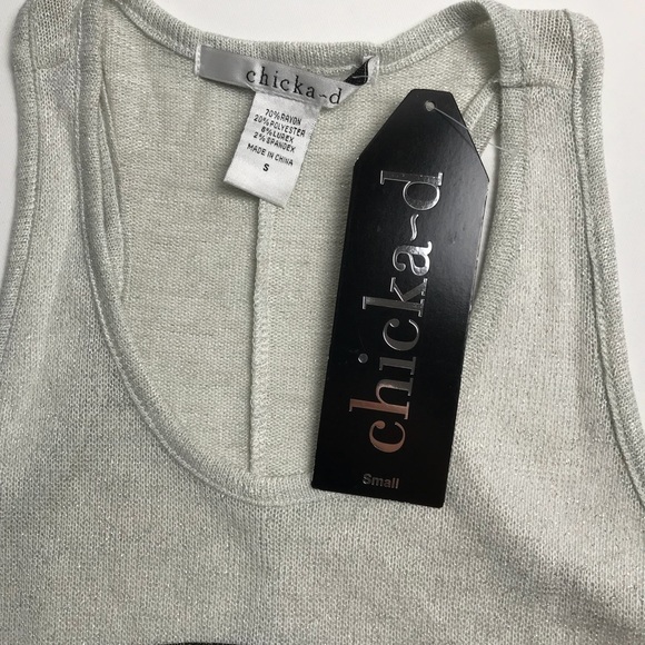 Chicka-D Missouri State University knit tank - Picture 3 of 4